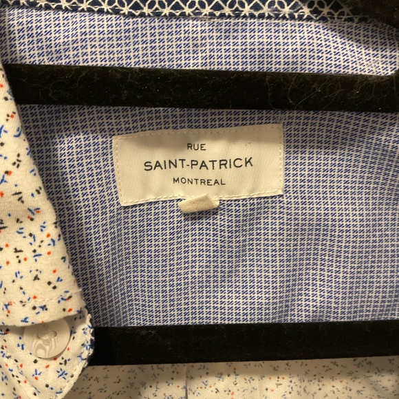Rue Saint Patrick Men’s dress shirt - Picture 3 of 4